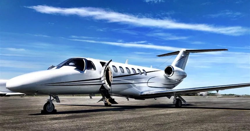 Cessna Citation CJ3 (2005) — N736JS