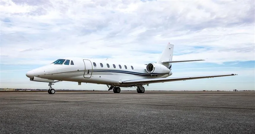 N7402 Cessna Citation Sovereign Super Midsize