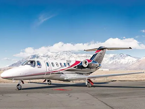 Cessna Citation CJ2 (2004) — N744CB