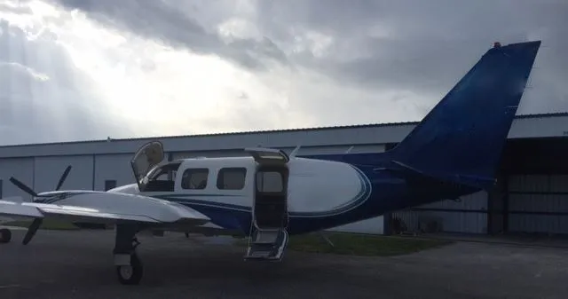 N748NP Piper Chieftain Piston Aircraft