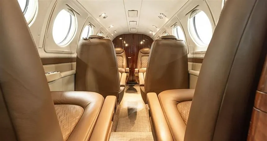 King Air 200 (2004) — N74RA