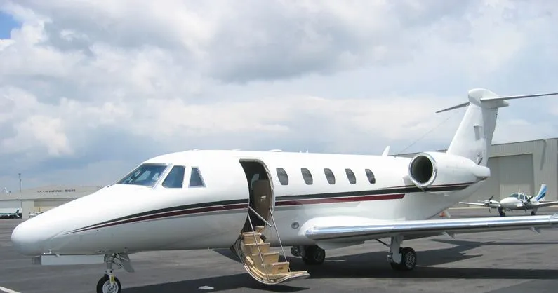 Cessna Citation VII (1992) — N750CK