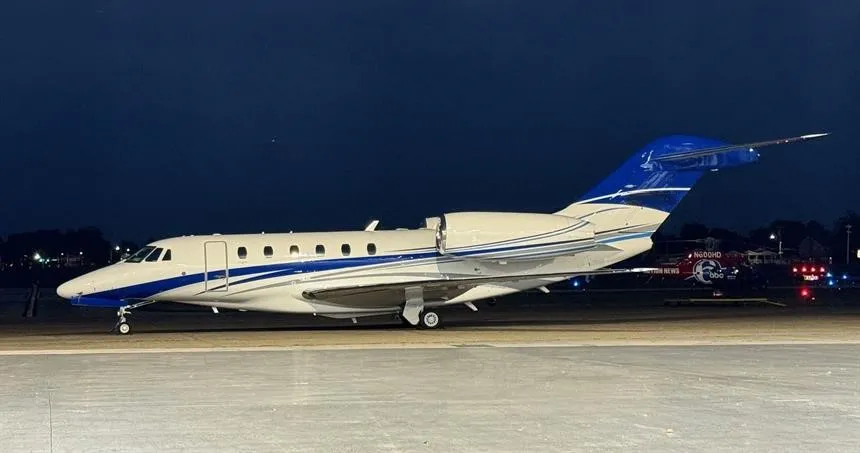 N750EA Cessna Citation XLS Super Midsize