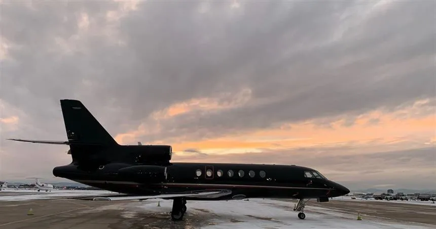 N750FR Dassault Falcon 50 Super Midsize