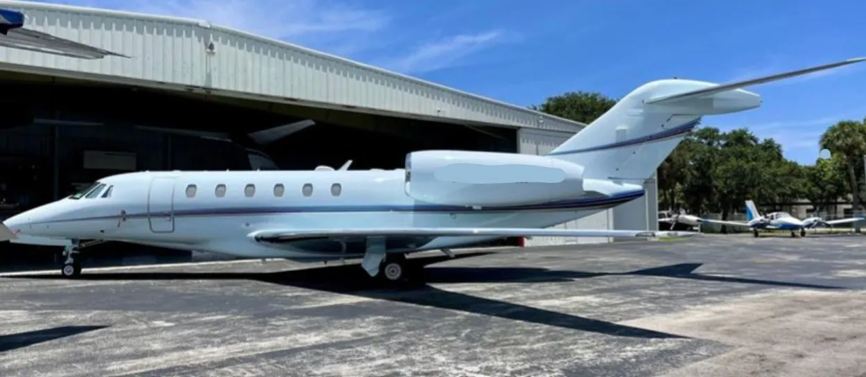 Cessna Citation X (1998) — N750GM
