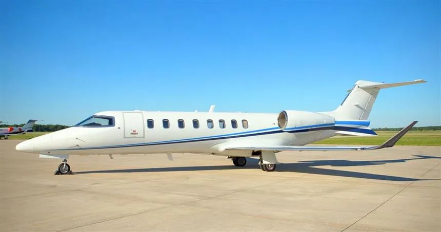 Learjet 45 (2013) — N750LL