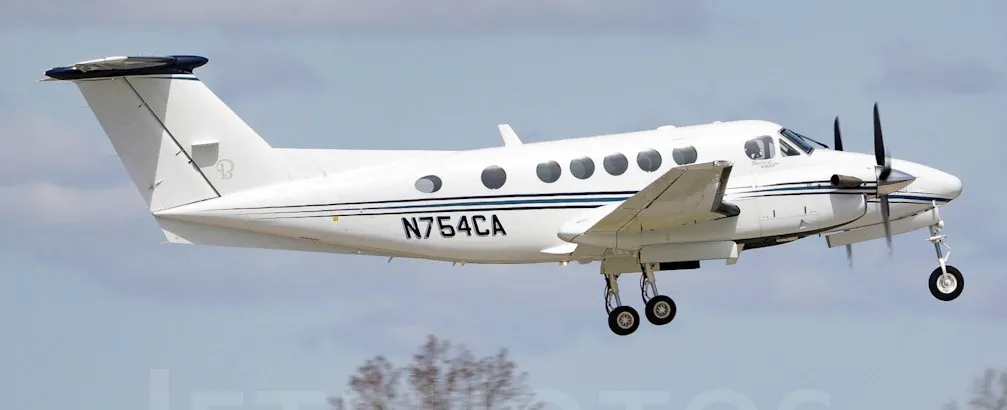 N754CA King Air 200 Turbo prop