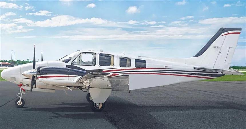 N755AP Beech BE-58P Piston Aircraft