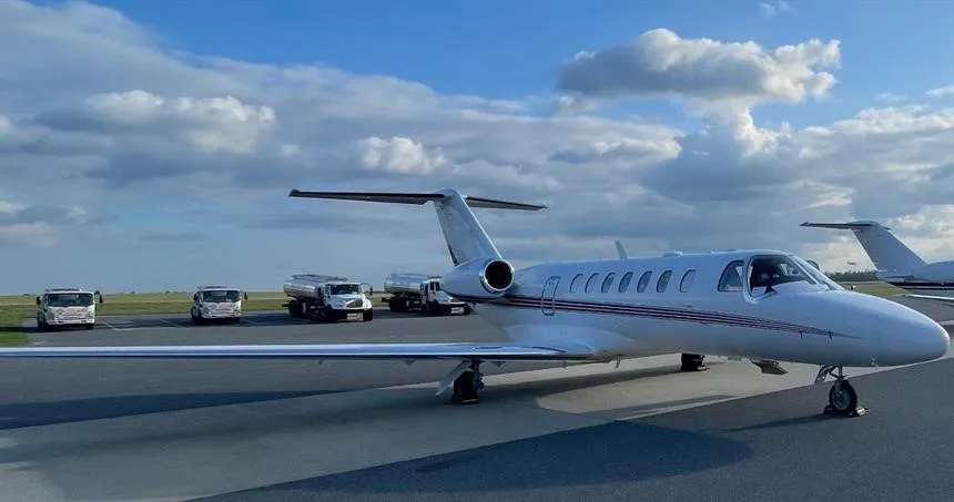 Cessna Citation CJ3 (2011) — N7578K