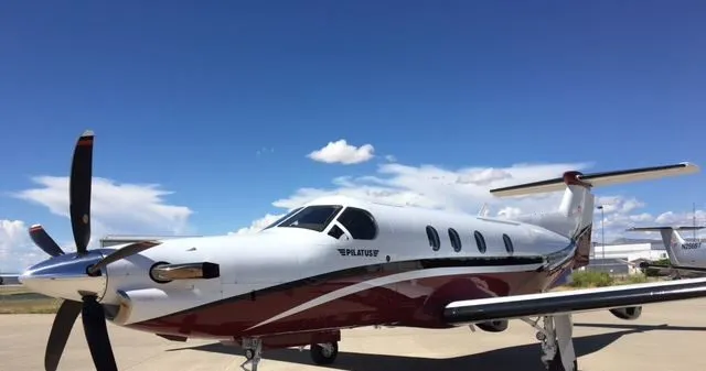Pilatus PC-12 (2016) — N757TS