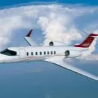 N758A Bombardier Learjet 75 Super light jet