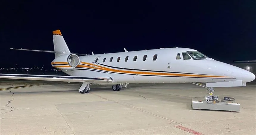 Cessna Citation Sovereign (2005) — N758SP