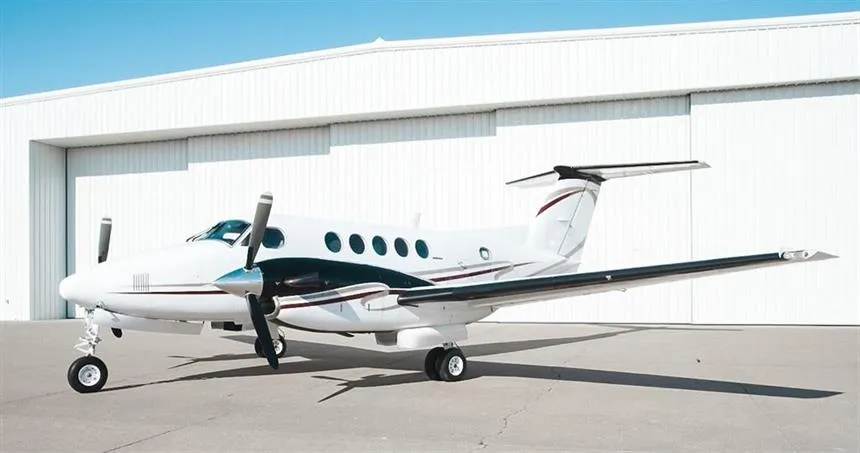 King Air 200 (1991) — N764CA