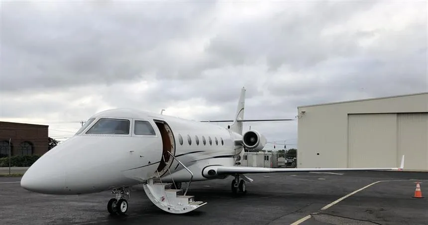 Gulfstream G200 (2008) — N765MS
