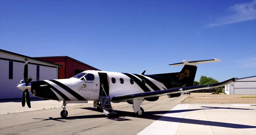 N769EB Pilatus PC-12 Turbo prop
