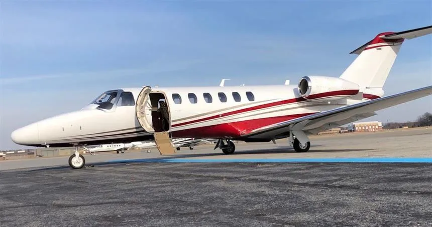 Cessna Citation CJ3 (2019) — N76ZE