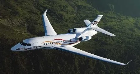 N7707X, Dassault Falcon 7X