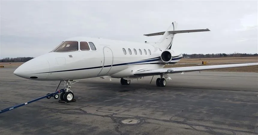 N770CC Hawker 800XP Midsize