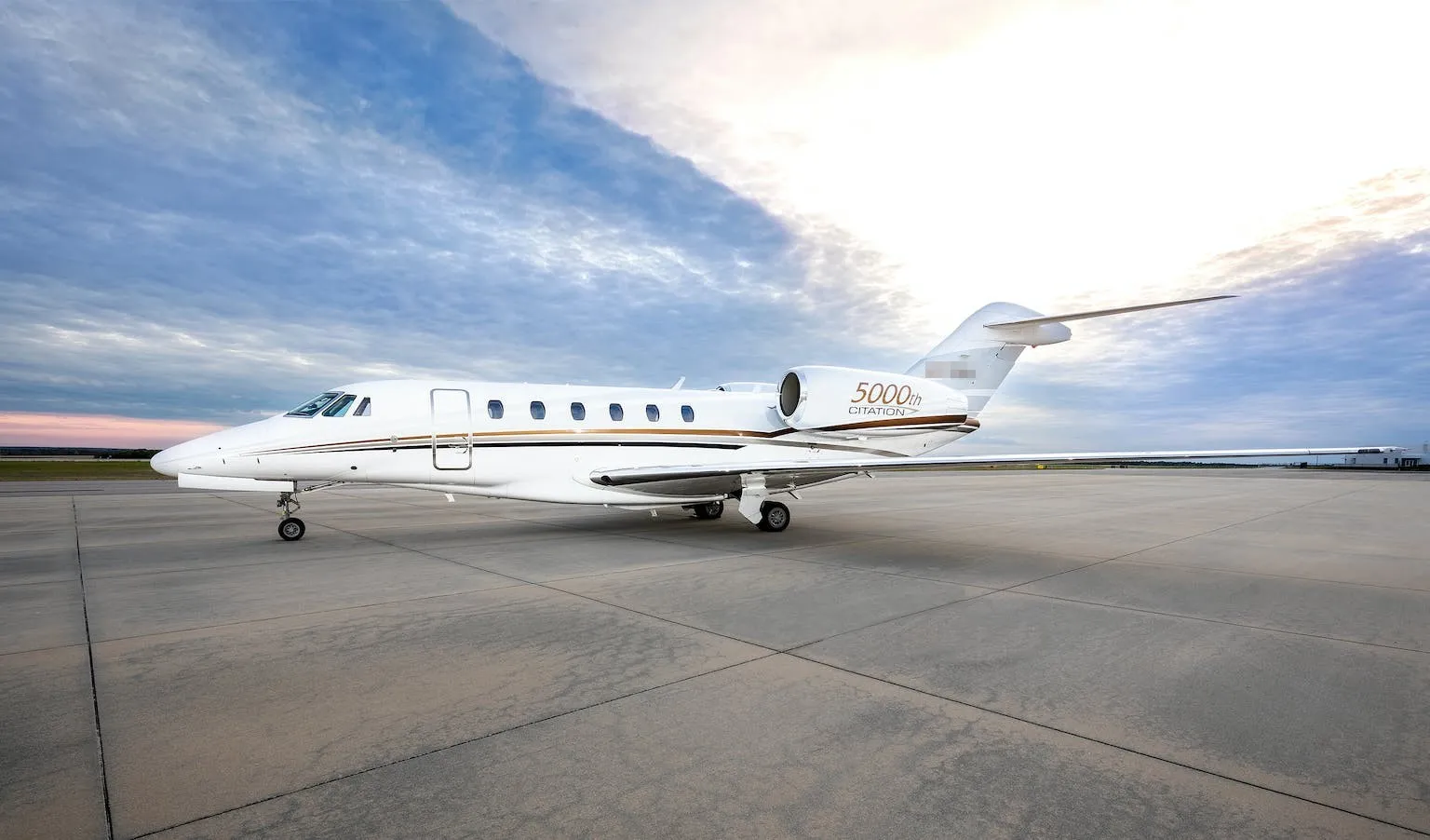 Cessna Citation X (2007) — N770XJ