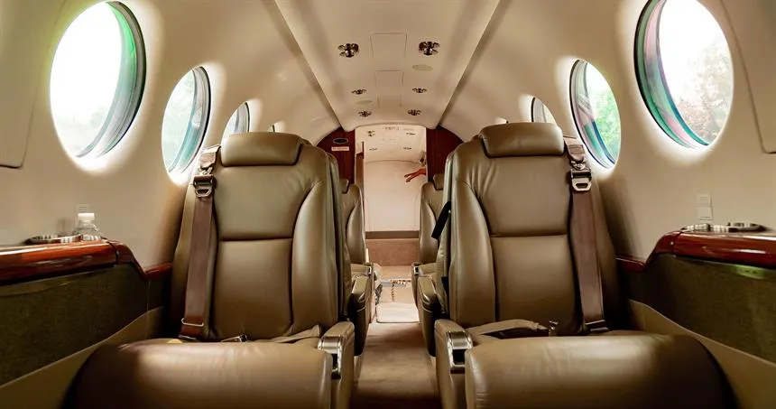 N772HM King Air 350 Turbo prop
