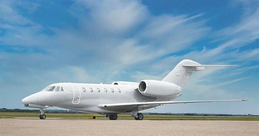 Cessna Citation X (2007) — N774XJ