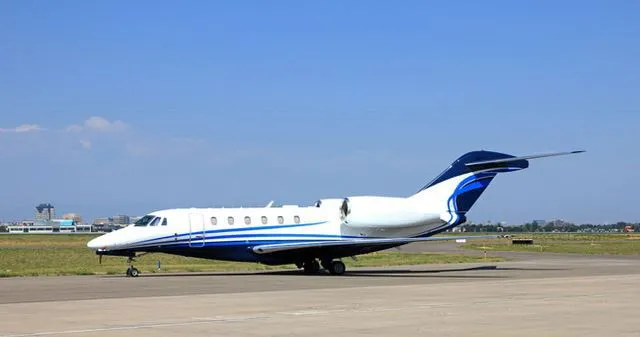 Cessna Citation X (2015) — N777KT