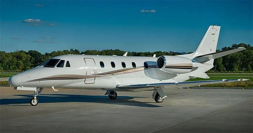 N777LX Cessna Citation XLS Super light jet