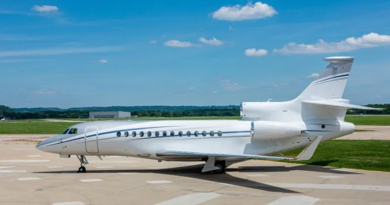 N777XV, Dassault Falcon 7X