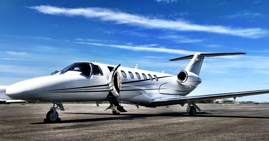 Cessna Citation CJ3 (2005) — N780JS