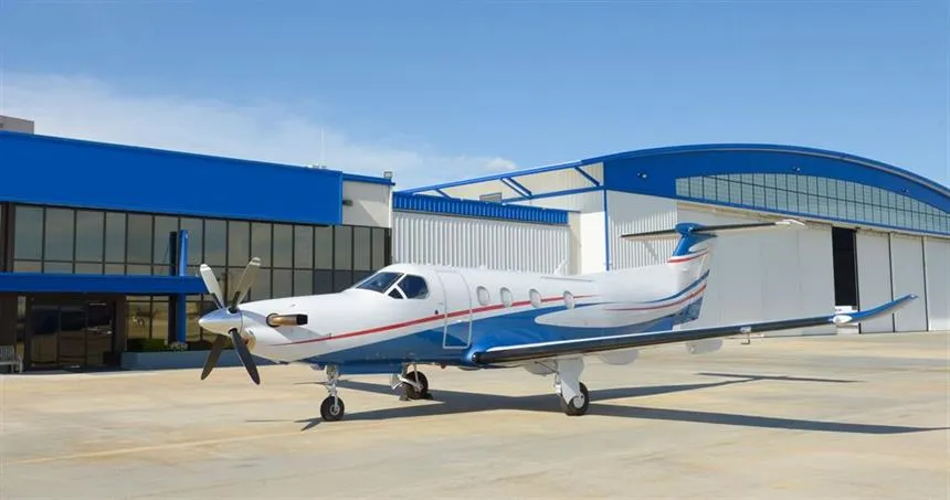Pilatus PC-12 (2007) — N786WM