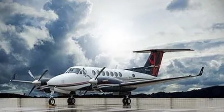 King Air 350 — N787DK