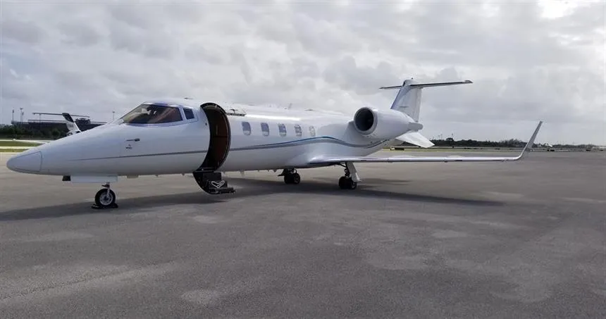 Learjet 60 (2008) — N787TS