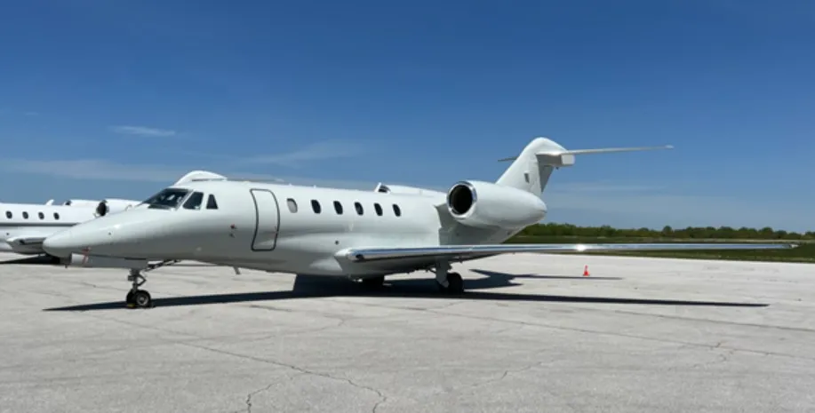 Cessna Citation X (2008) — N792XJ