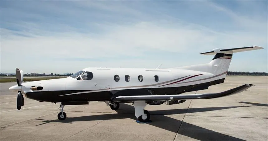 Pilatus PC-12 (2015) — N795MM
