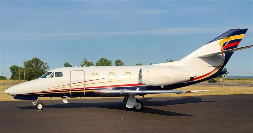 Dassault Falcon 10 (1981) — N79CJ