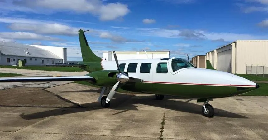 Piper AEROSTAR 600 (1978) — N79MG