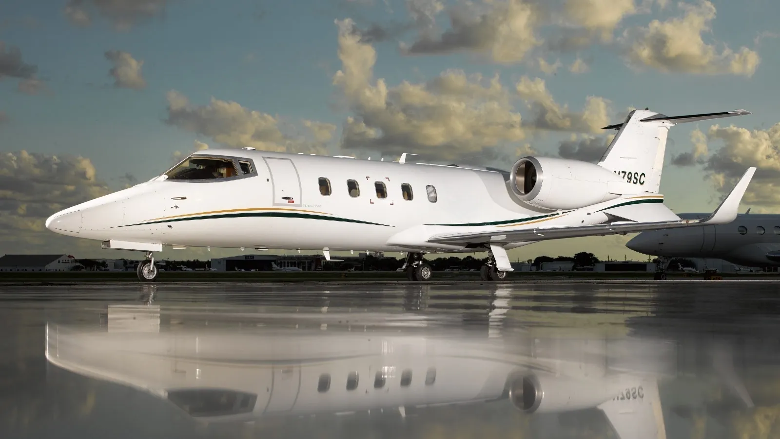 N79SC Learjet 60 Midsize
