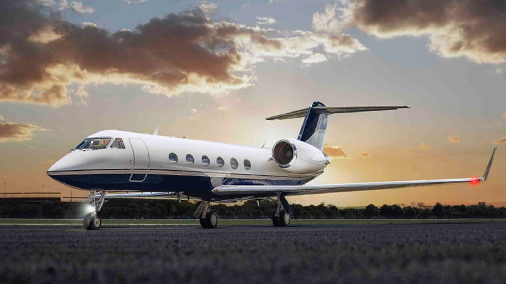 Gulfstream GIV (1995) — N7DK