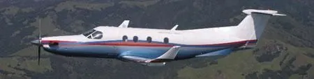 Pilatus PC-12 (2001) — N7ZT