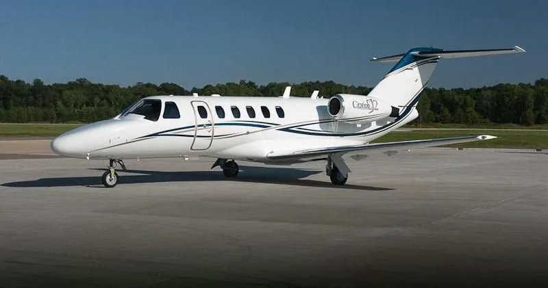 N800GF Cessna Citation CJ2 Light Jet