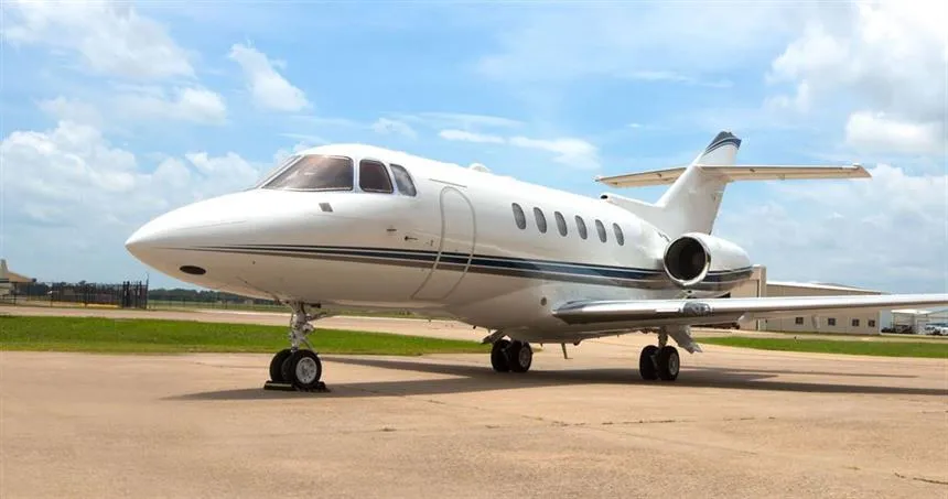 Hawker 800XP (1998) — N800GN
