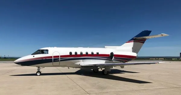 Hawker 800XP (1998) — N800MA