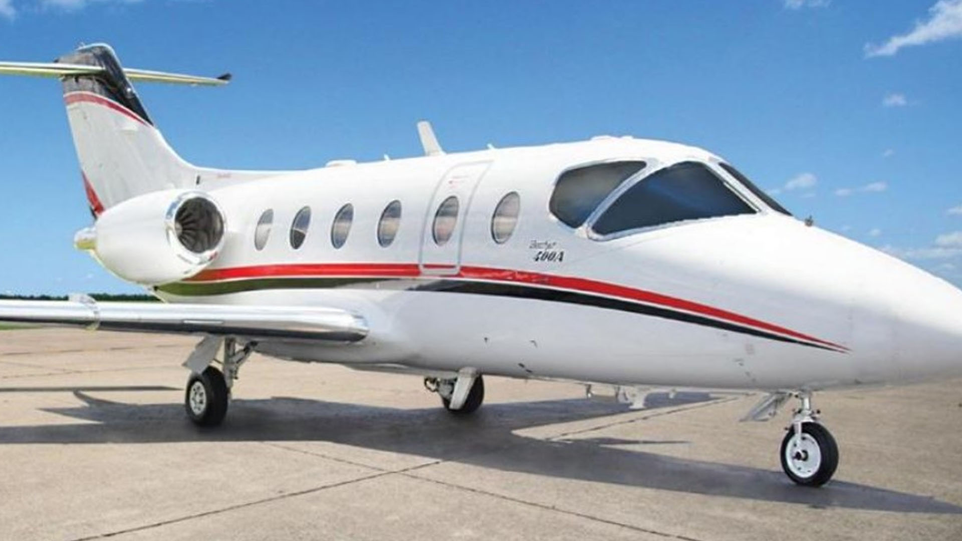 N800SD Beechjet 400A private jet