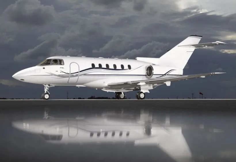 Hawker 800XP (1998) — N800UW