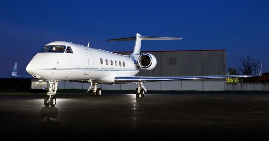 N801HH, Gulfstream GV