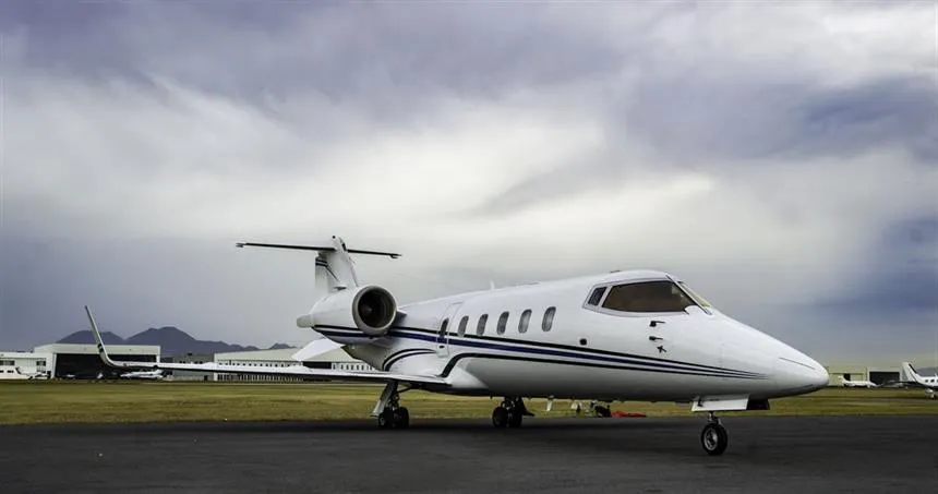 Learjet 60 (2007) — N801SF