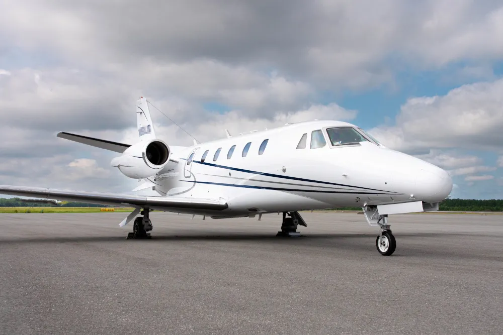 Cessna Citation Excel — N803JS