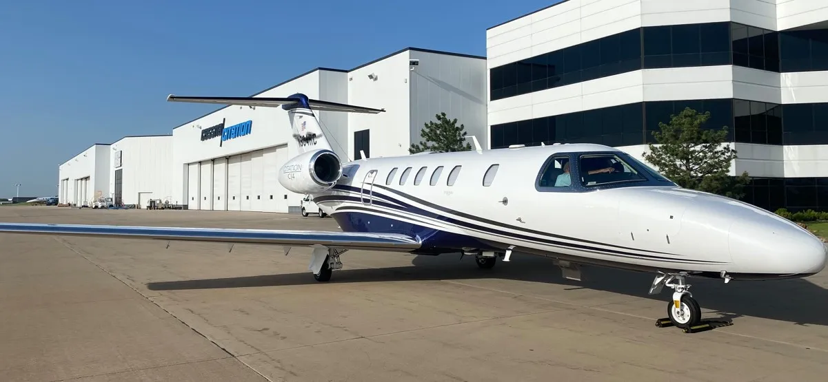 Cessna Citation CJ4 — N804RC