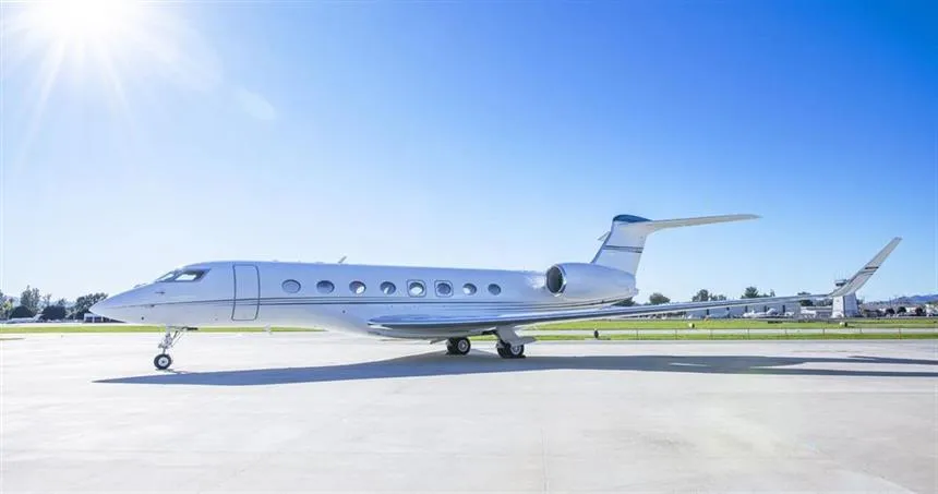 N805TL, Gulfstream G650ER