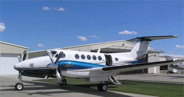 King Air 200 (1981) — N806KM
